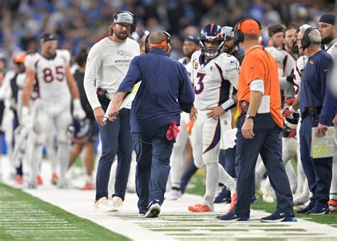 Broncos QB Russell Wilson has moved past Sean Payton’s sideline outburst in loss to Lions: “We are focused on beating New England”